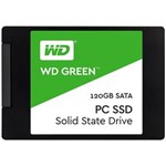 Ficha técnica e caractérísticas do produto SSD 120GB 2.5" SATA III WDS120G1G0A Western Digital