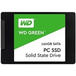 Ficha técnica e caractérísticas do produto SSD 120GB 2,5" Sata III WDS120G1G0A Western Digital