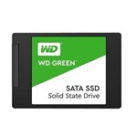 Ficha técnica e caractérísticas do produto SSD 120GB 2,5" Sata III WDS120G2G0A - WD Green - Western Digital
