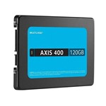 Ficha técnica e caractérísticas do produto SSD 120Gb Axis 400Mb Sata III Ss101- Multilaser