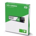 Ficha técnica e caractérísticas do produto Ssd 120gb M.2 Sata Wd Green Wds120g2g0b Western Digital