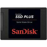 Ficha técnica e caractérísticas do produto SSD 120GB Plus 2.5´ SATA III 6Gb/s - SDSSDA-120G-G27