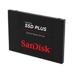 Ficha técnica e caractérísticas do produto Ssd 120GB Plus - SanDisk