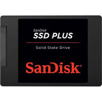 Ficha técnica e caractérísticas do produto SSD 120GB Plus - Sandisk