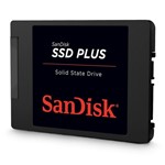 Ficha técnica e caractérísticas do produto Ssd 120gb Plus Sata 3 SDSSDA-120G-G26 Sandisk