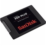 Ficha técnica e caractérísticas do produto Ssd 120Gb Sandisk Plus 530mb/s Sata 3
