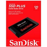 SSD 120Gb SanDisk® PLUS