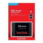 Ficha técnica e caractérísticas do produto SSD 120GB Sandisk SSD Plus