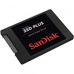 Ficha técnica e caractérísticas do produto SSD 120GB SATA 2.5 Plus Sandisk