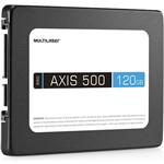 Ficha técnica e caractérísticas do produto SSD 120Gb Sata III 2,5'' - Axis 500 SS100 - Multilaser