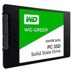 Ficha técnica e caractérísticas do produto Ssd 120gb Sata3 Wd Green Wds120g2g0a Western Digital