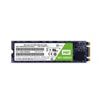 Ficha técnica e caractérísticas do produto SSD 120GB Western Digital Green M.2