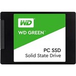 Ficha técnica e caractérísticas do produto Ssd 120Gb Western Digital Sata Iii 6Gb/S 2,5`` Wd Green Wds120G1G0A