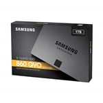 Ssd 1tb Samsung 860 Qvo V-nand Sata3 6gb/s 2,5 Mz-76q1t0b/am