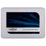 Ficha técnica e caractérísticas do produto SSD 1TB SATA III CT1000MX500SSD1 MX500 Crucial