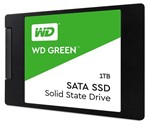 Ficha técnica e caractérísticas do produto SSD 1TB SATA Lll 2,5" Green Western Digital