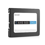 Ficha técnica e caractérísticas do produto SSD 240GB 2,5" SATA III Axis 500 SS200 Multilaser