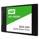 Ficha técnica e caractérísticas do produto SSD 240GB 2,5" SATA 3 WDS240G2G0A - WD Green