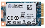 Ficha técnica e caractérísticas do produto SSD 240GB Kingston Msata 6GB/S Desktop Notebook UV500 FLASH NAND 3D SUV500MS/240GB