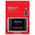 Ficha técnica e caractérísticas do produto Ssd 240gb Plus 2.5 Sata Iii 530mbs Sandisk