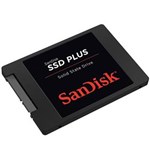 Ficha técnica e caractérísticas do produto Ssd 240Gb Plus Sata 3 para Desktop e Notebook Sdssda-240G-G26 Sandisk