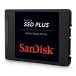 Ficha técnica e caractérísticas do produto Ssd 240Gb Plus Sata 3 Sdssda-240G-G26 Sandisk
