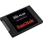 Ficha técnica e caractérísticas do produto SSD 240Gb SanDisk® PLUS