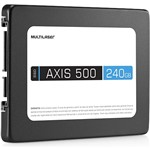 Ficha técnica e caractérísticas do produto SSD 240Gb Sata III 2,5'' - Axis 500 SS200 - Multilaser