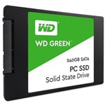 Ficha técnica e caractérísticas do produto Ssd 240gb Sata3 Wd Green Wds240g2g0a Western Digital