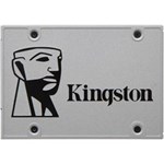 Ficha técnica e caractérísticas do produto SSD 240GB SUV400S37/240GB - Speed 550MB/seg - KINGSTON