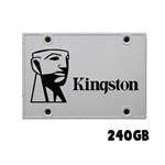 Ficha técnica e caractérísticas do produto SSD 240GB UV400 SATA 3 para Desktop e Notebook SUV400S37A/240G Kingston