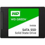 Ficha técnica e caractérísticas do produto Ssd 240gb Wd Green Wds240g2g0a - Western Digital