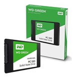 Ficha técnica e caractérísticas do produto SSD 240GB Western Digital Wd Green Sata3 Wds240g2g0a