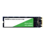Ficha técnica e caractérísticas do produto SSD 240GB Western Digital WDS240G2G0B Sata 3