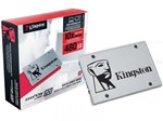Ficha técnica e caractérísticas do produto SSD 480GB Kingston 2.5 6GB/S UV400 Desktop Notebook Ultrabook SUV400S37/480G