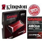 Ficha técnica e caractérísticas do produto SSD 480GB Kingston Hyper-X Savage Sata3.0