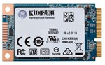 Ficha técnica e caractérísticas do produto SSD 120GB Kingston Msata 6GB/S Desktop Notebook UV500 FLASH NAND 3D SUV500MS/120G