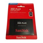 Ficha técnica e caractérísticas do produto Ssd 480GB Sandisk Plus G26 535-540MBS