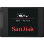 Ficha técnica e caractérísticas do produto Ssd 480gb Sandisk Ultra Ii - 550mb/S Read - Sdssdhii-480g-G25