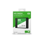 Ficha técnica e caractérísticas do produto SSD 480GB SATA 2,5 Green Western Digital WDS480G2G0A
