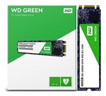 Ficha técnica e caractérísticas do produto SSD 480GB SATA III Green M.2 2280 Western Digital WDS480G2G0B