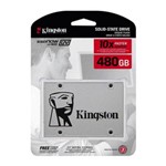 Ficha técnica e caractérísticas do produto Ssd 480GB Sata Iii SUV400S37/480G Kingston