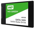 Ficha técnica e caractérísticas do produto SSD 480GB SATA Lll 2,5" Green Western Digital