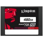Ficha técnica e caractérísticas do produto Ssd 480Gb Uv Sata 3 para Desktop e Notebook Suv300S37A/480G Kingston
