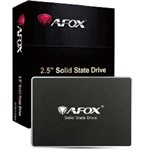 Ficha técnica e caractérísticas do produto SSD 2.5 Afox 480GB