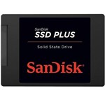 Ficha técnica e caractérísticas do produto Ssd 2.5 Sandisk 240gb Sata Iii 6gb/S - Sdssda-240g-G25