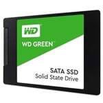 Ficha técnica e caractérísticas do produto Ssd 2,5 ' Sata3 240Gb Green Wds240g2g0a - Western Digital
