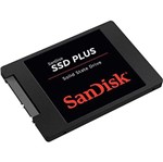 Ficha técnica e caractérísticas do produto SSD 2.5" SATA III 6Gb/s 240GB SDSSDA-240G-G26 - Sandisk