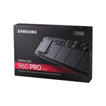 Ficha técnica e caractérísticas do produto SSD - 512GB M.2 960 Pro Samsung MZ-V6P512BW 1983 - 51GB