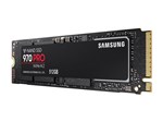 SSD 512GB SAMSUNG 970 PRO M.2 PCIe Gen3.0 X4 NVMe 1.3 V-NAND MLC - Modelo MZ-V7P512BW